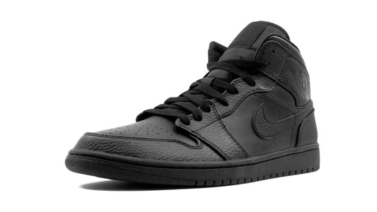Jordan 1 Mid "Triple Black"