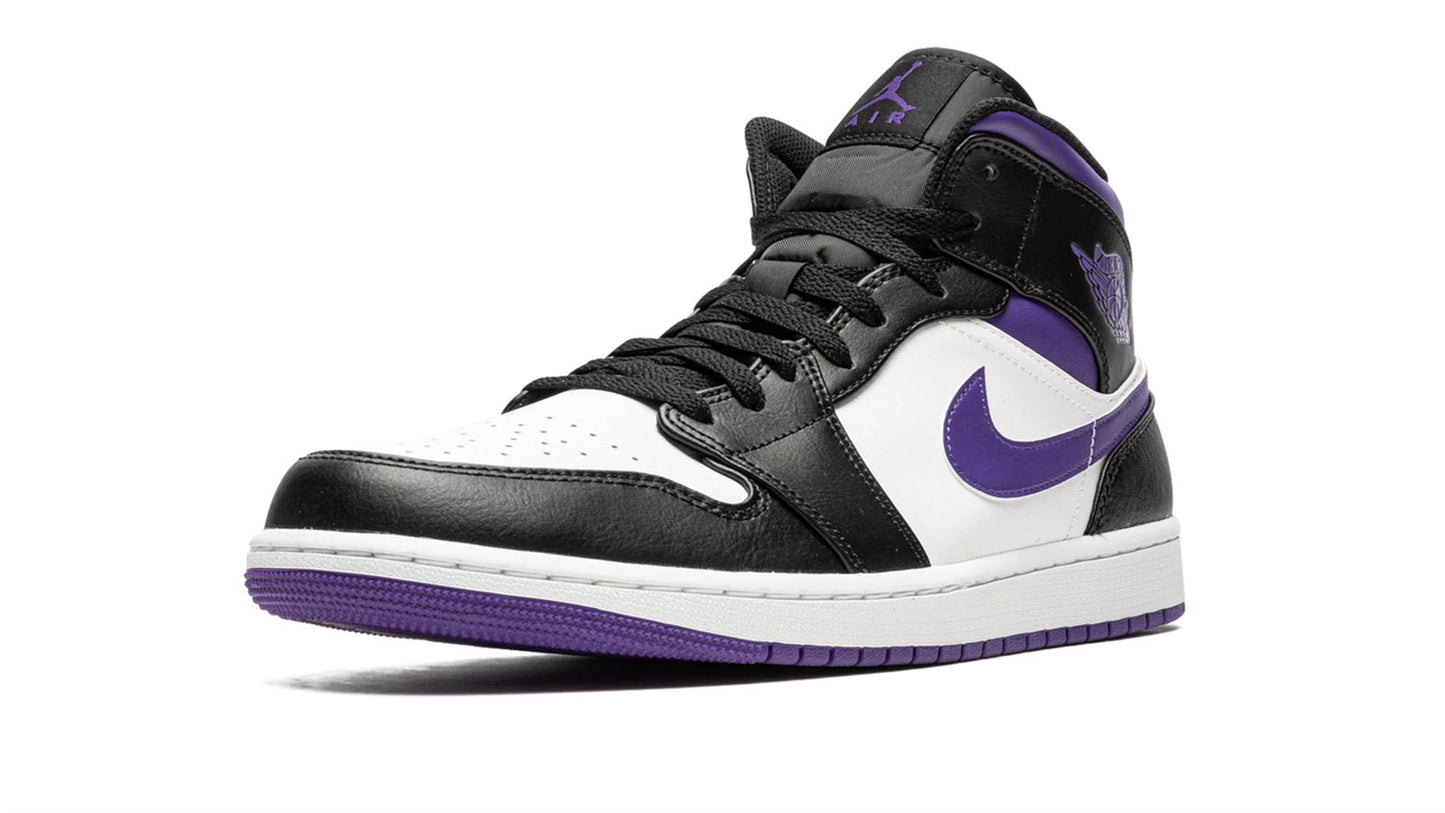 Jordan 1 Mid "Dark Iris"
