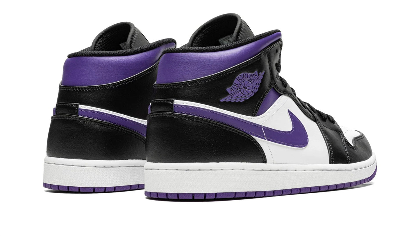 Jordan 1 Mid "Dark Iris"