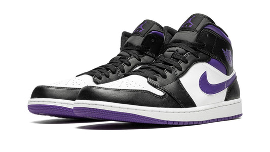 Jordan 1 Mid "Dark Iris"