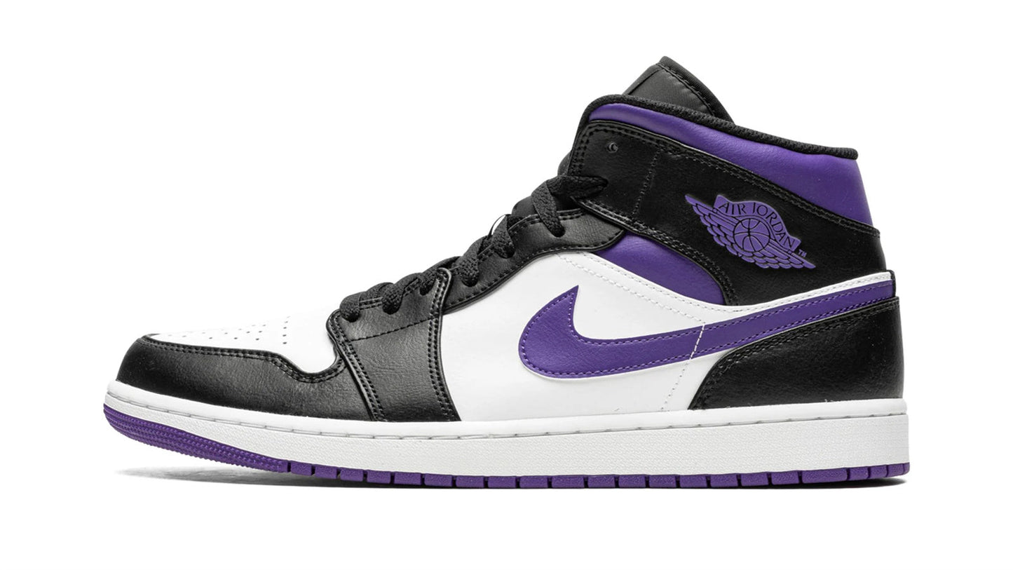 Jordan 1 Mid "Dark Iris"