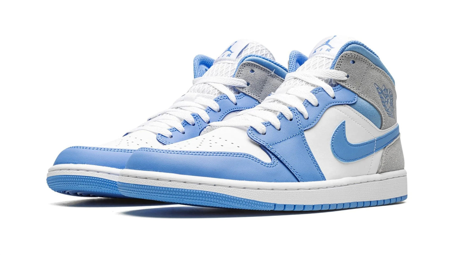Jordan 1 Mid SE "University Blue / Grey"