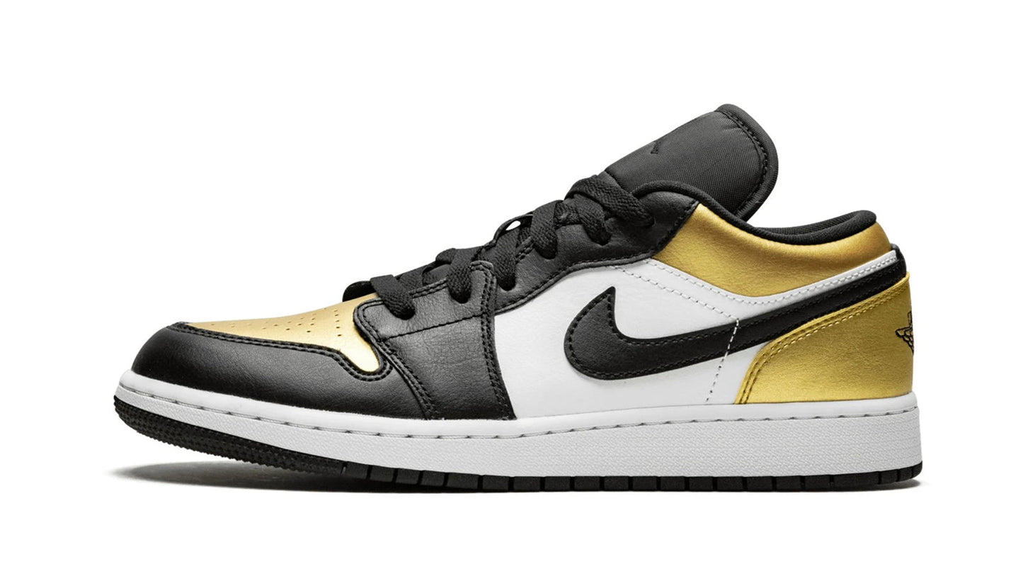 Jordan 1 Low "Gold Toe"