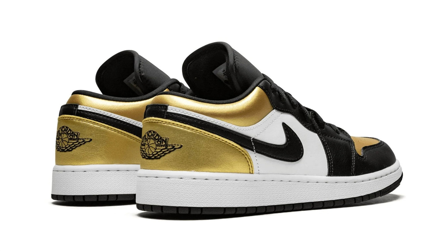 Jordan 1 Low "Gold Toe"