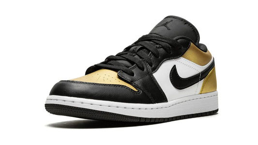 Jordan 1 Low "Gold Toe"