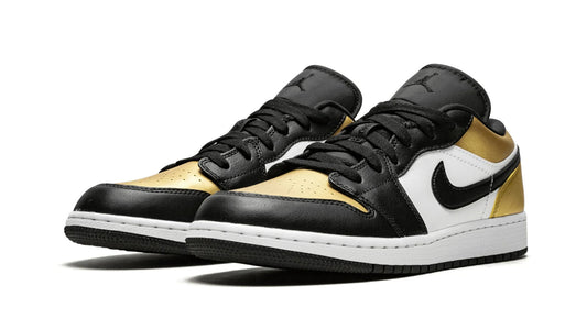 Jordan 1 Low "Gold Toe"