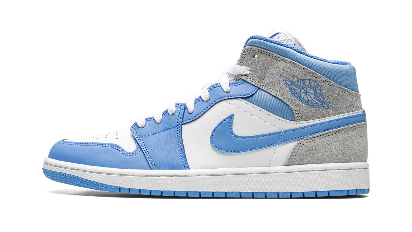 Jordan 1 Mid SE "University Blue / Grey"