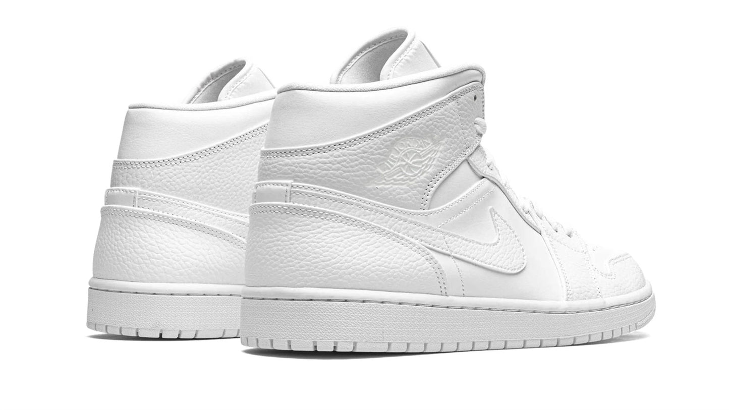 Jordan 1 Mid "Triple White"