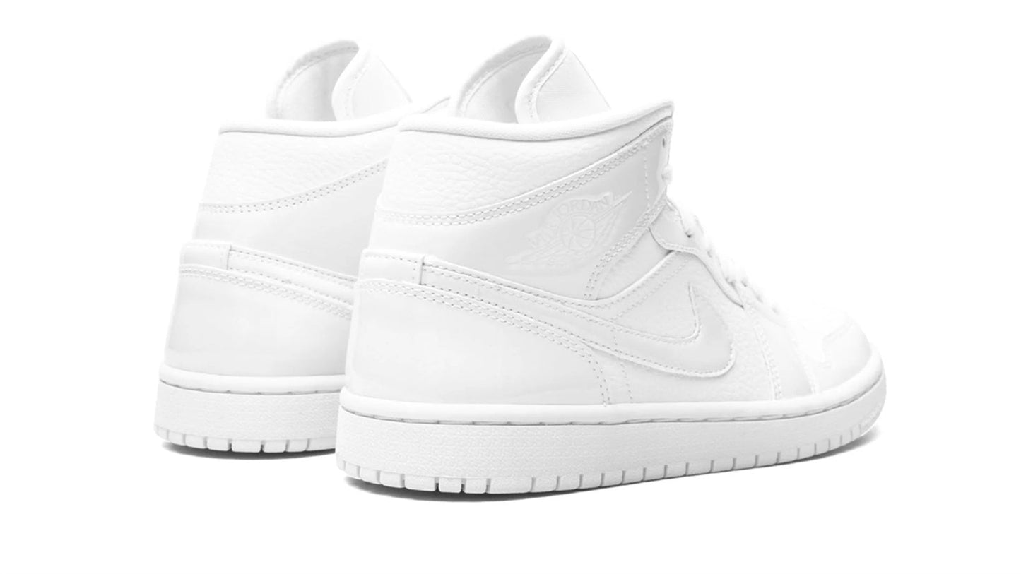 Jordan 1 MID WMNS "Triple White"