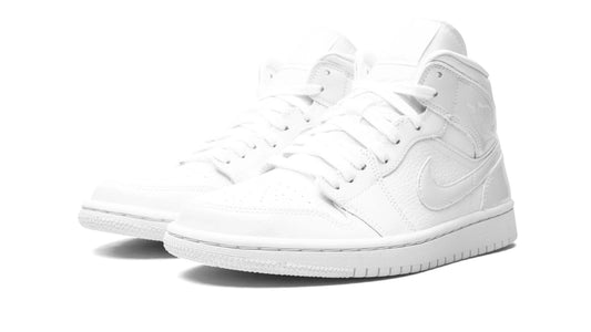 Jordan 1 MID WMNS "Triple White"