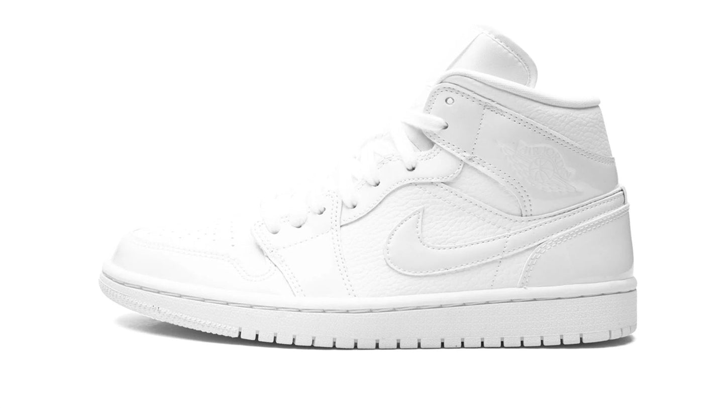 Jordan 1 MID WMNS "Triple White"