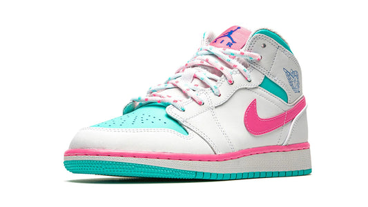 Jordan 1 Mid GS "Digital Pink"