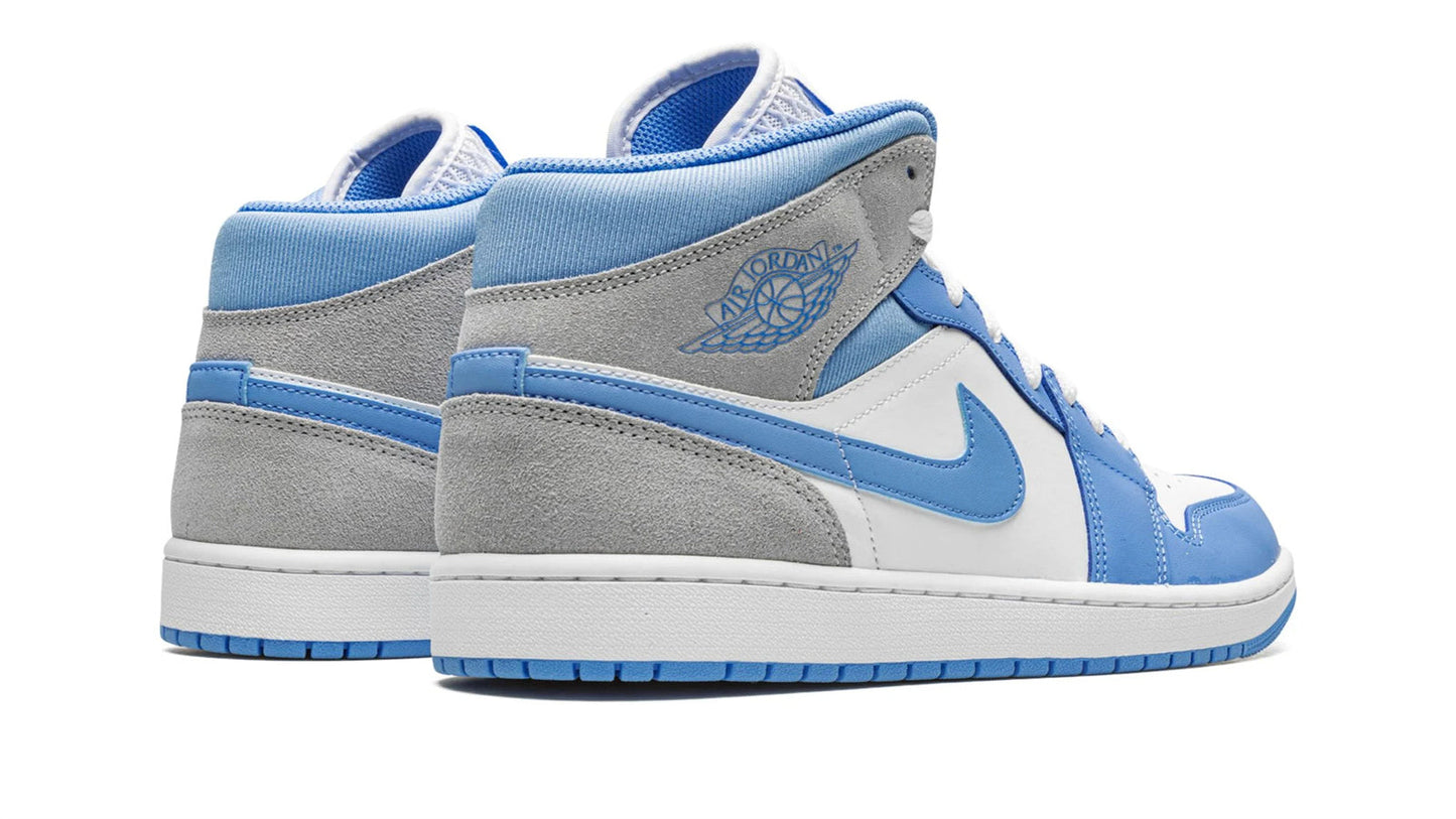 Jordan 1 Mid SE "University Blue / Grey"