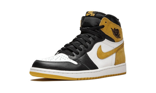 Jordan 1 Retro High OG "Promo Box - YELLOW OCHRE"