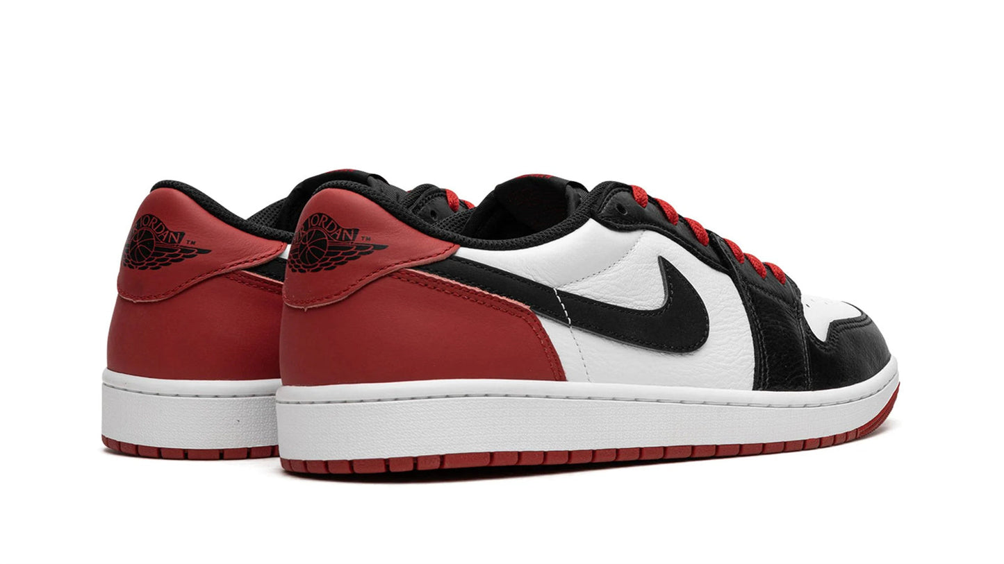 Jordan 1 Low GS "Black Toe"