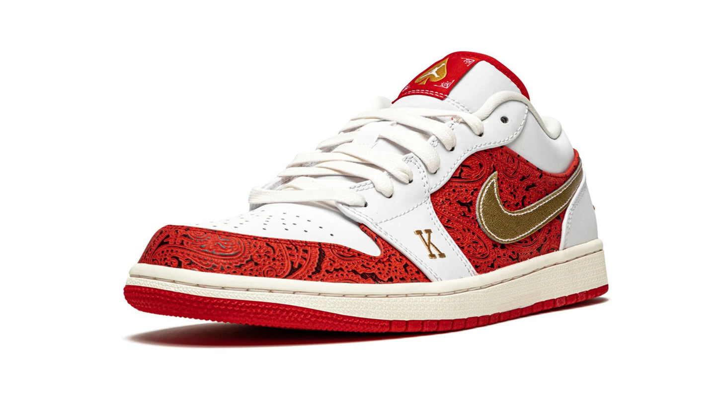 Jordan 1 Low SE "Spades"