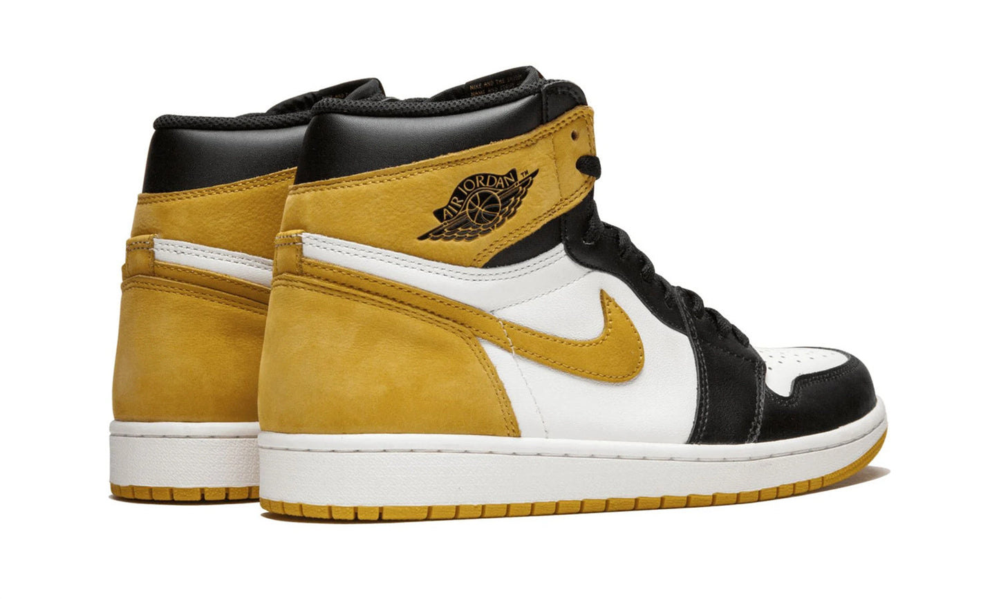 Jordan 1 Retro High OG "Promo Box - YELLOW OCHRE"