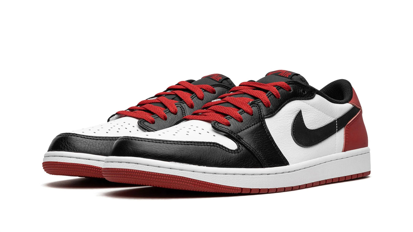 Jordan 1 Low GS "Black Toe"