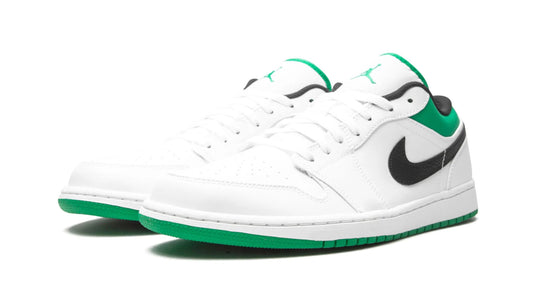 Jordan 1 Low "White / Lucky Green"