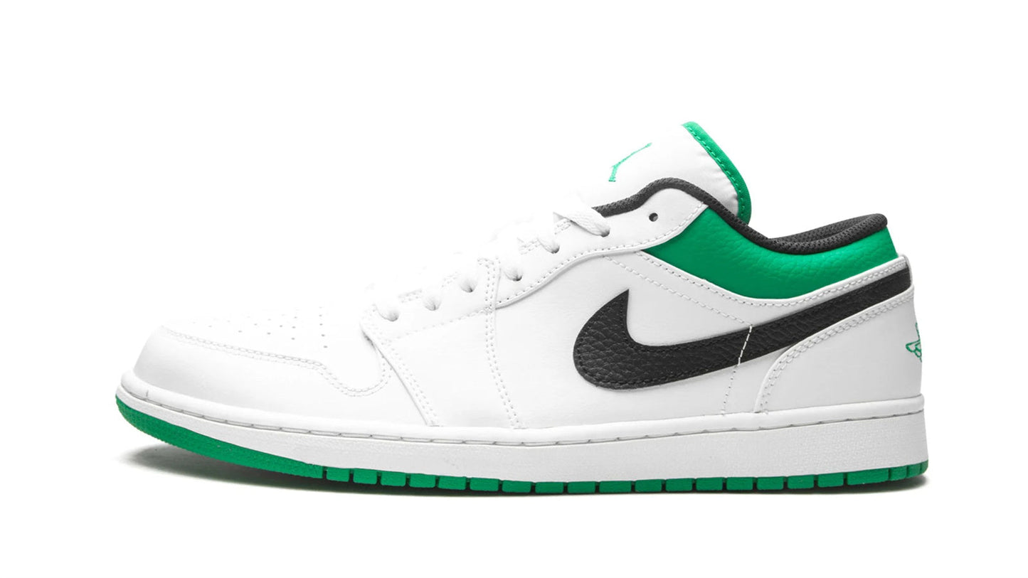 Jordan 1 Low "White / Lucky Green"