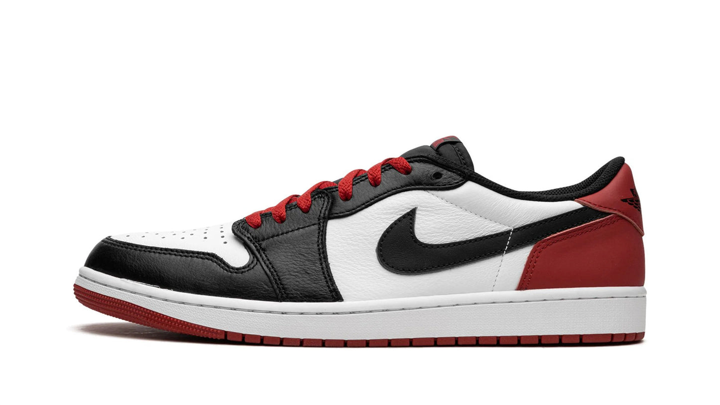 Jordan 1 Low GS "Black Toe"