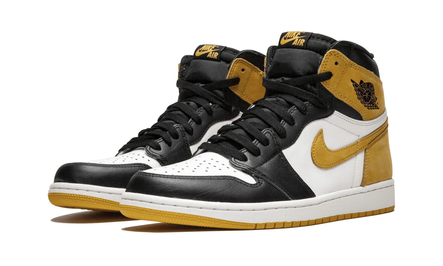 Jordan 1 Retro High OG "Promo Box - YELLOW OCHRE"