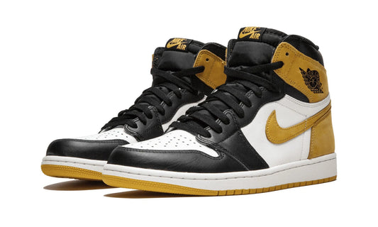 Jordan 1 Retro High OG "Promo Box - YELLOW OCHRE"