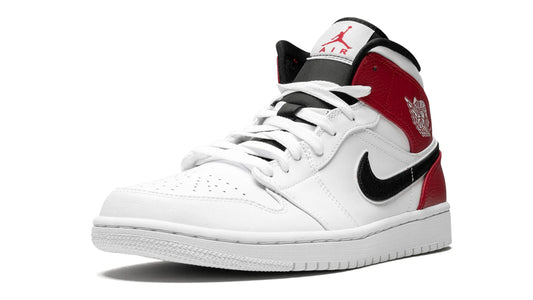 Jordan 1 Mid "White Chicago"