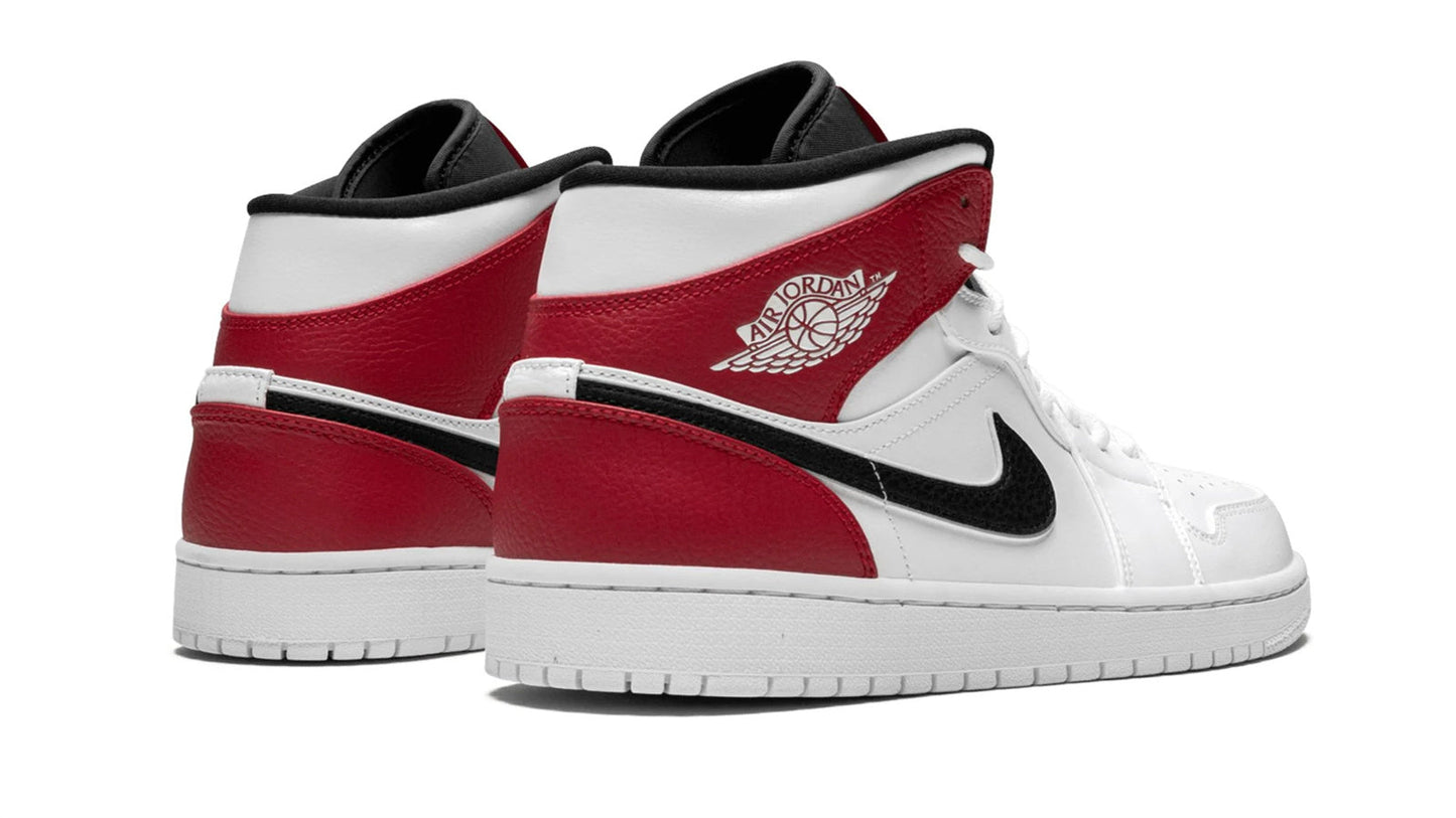 Jordan 1 Mid "White Chicago"