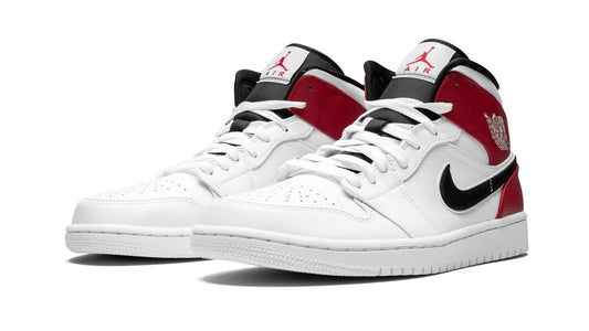 Jordan 1 Mid "White Chicago"