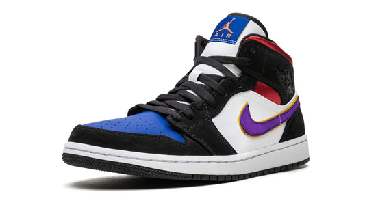 Jordan 1 Mid "Lakers Top 3"
