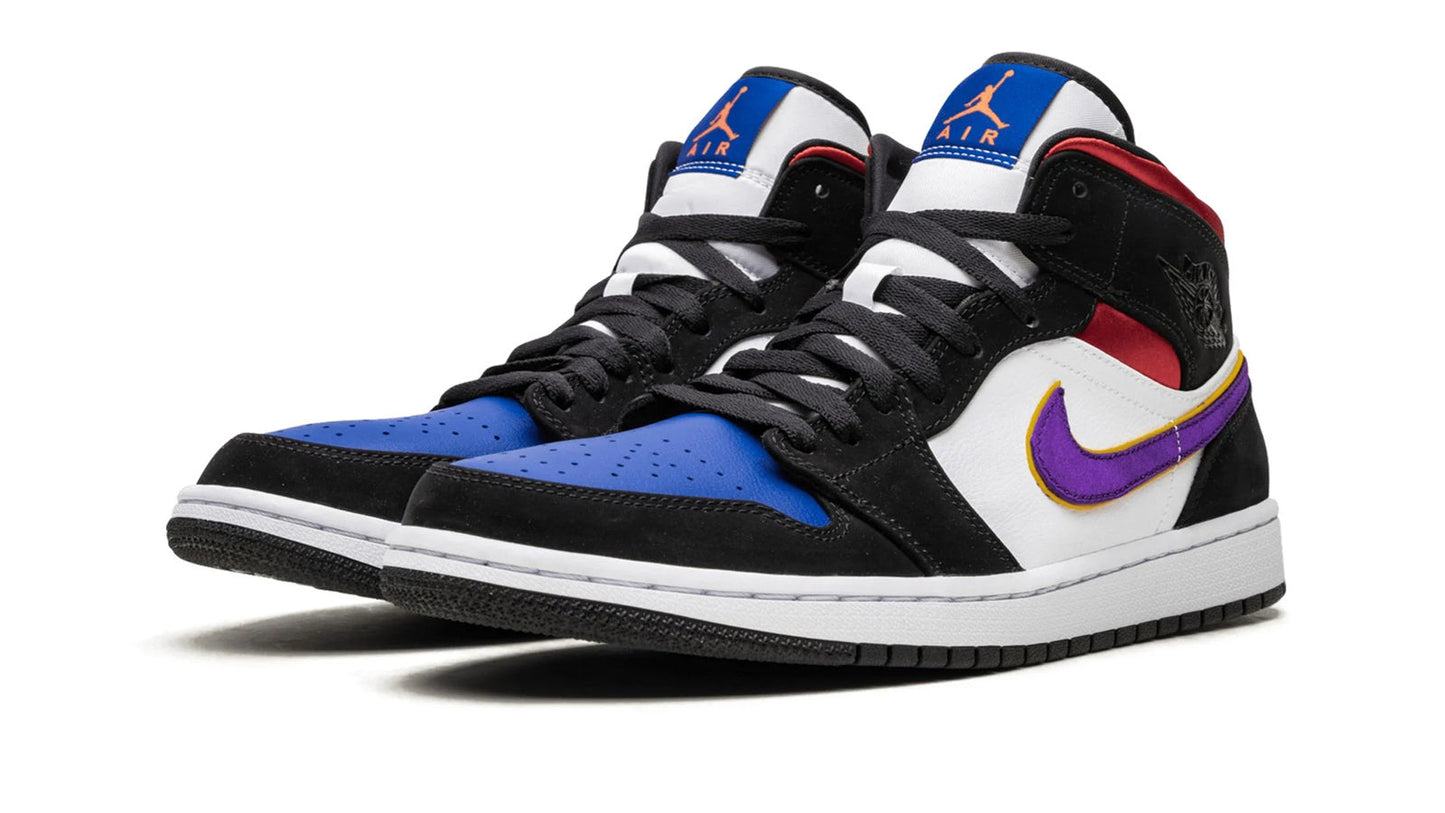 Jordan 1 Mid "Lakers Top 3"