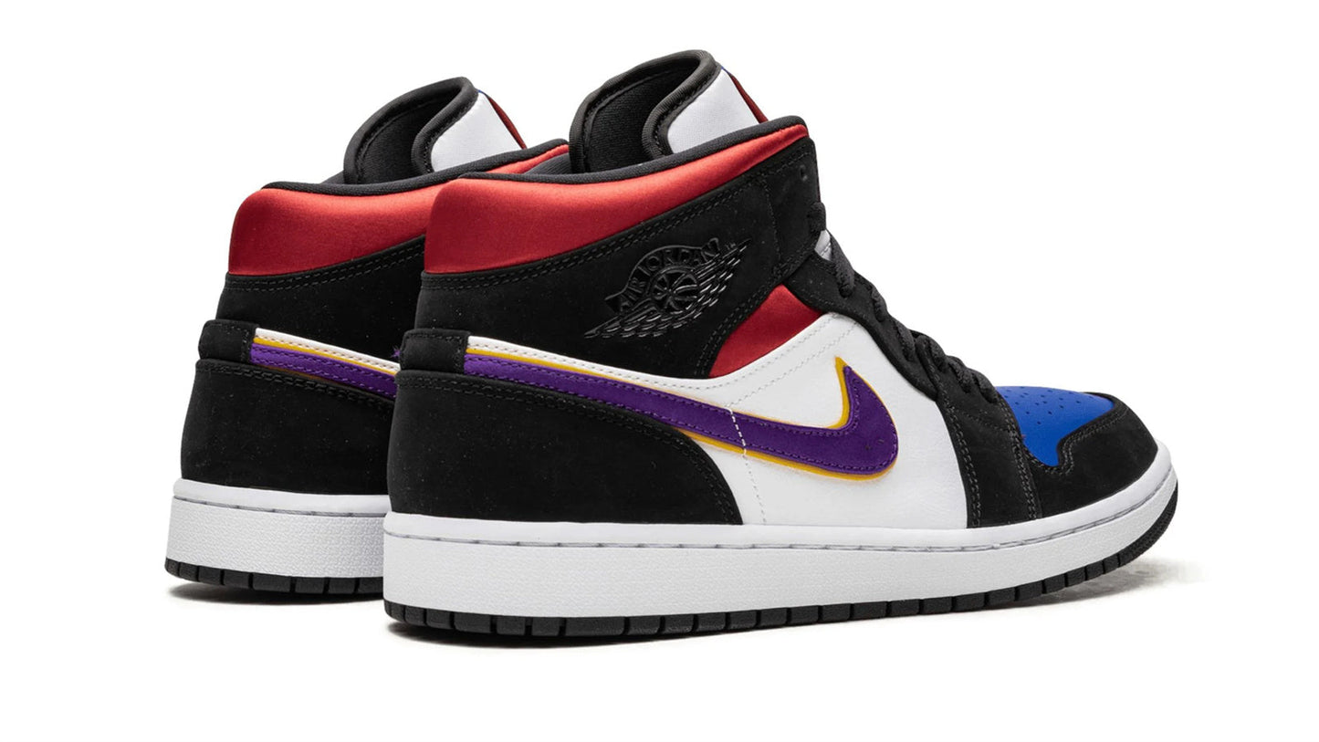 Jordan 1 Mid "Lakers Top 3"