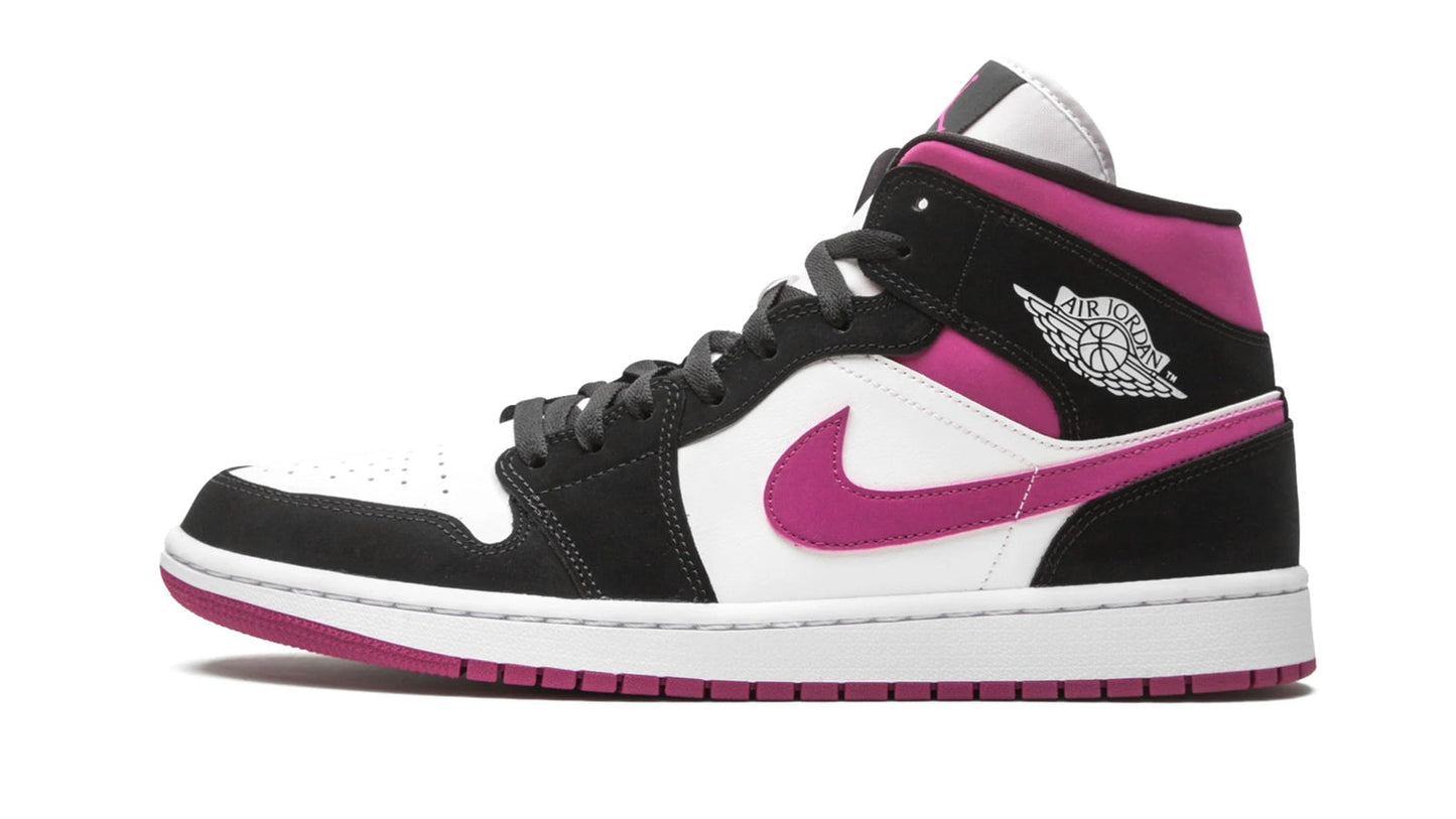 Jordan 1 MID WMNS "Magenta"
