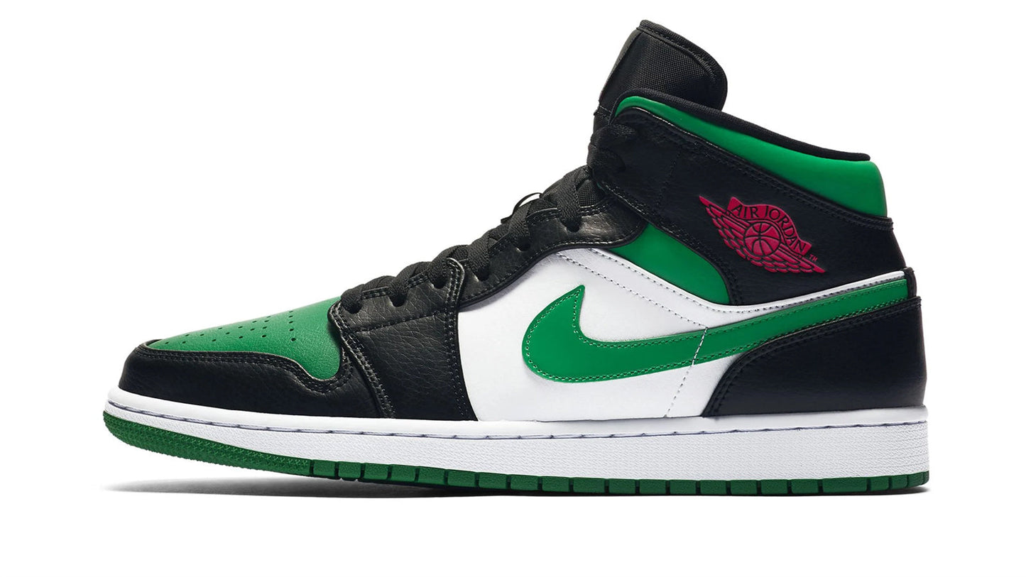 Jordan 1 Mid "Green Toe"