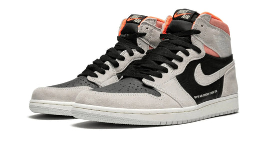 Jordan 1 Retro High OG "Neutral Grey/Hyper Crimson"