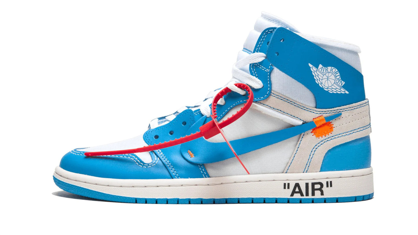 Jordan 1 Retro High "Off-White - UNC"