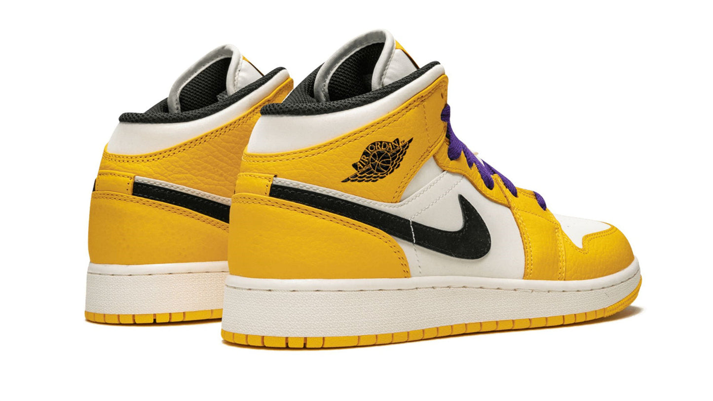 Jordan 1 Mid SE "Lakers"