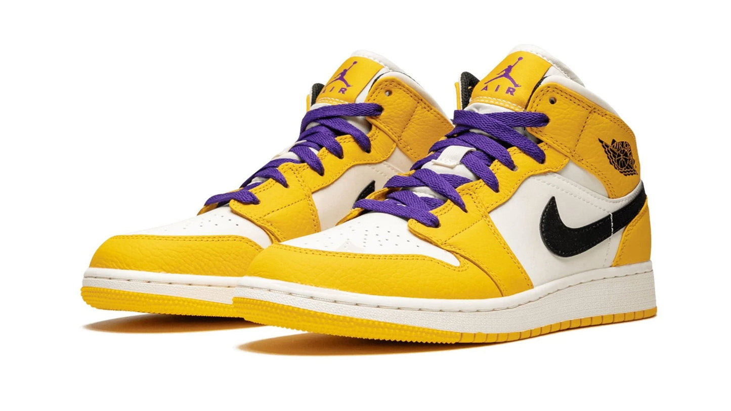 Jordan 1 Mid SE "Lakers"