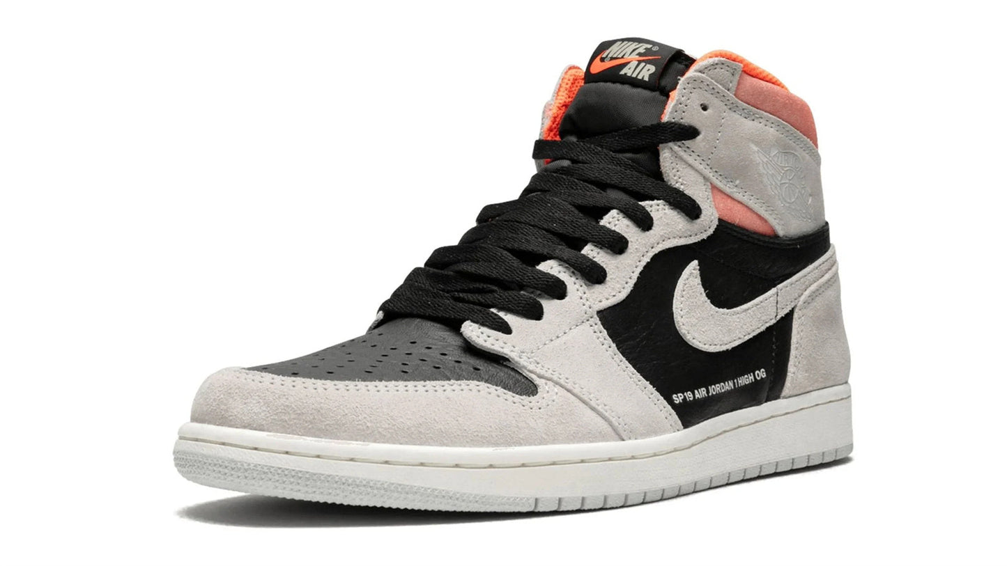 Jordan 1 Retro High OG "Neutral Grey/Hyper Crimson"