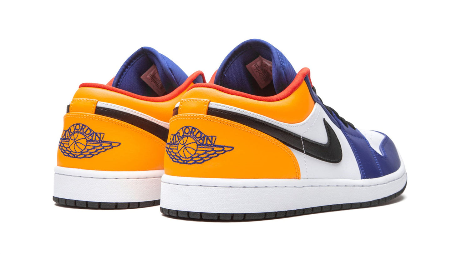Jordan 1 Low "Deep Royal / Yellow"