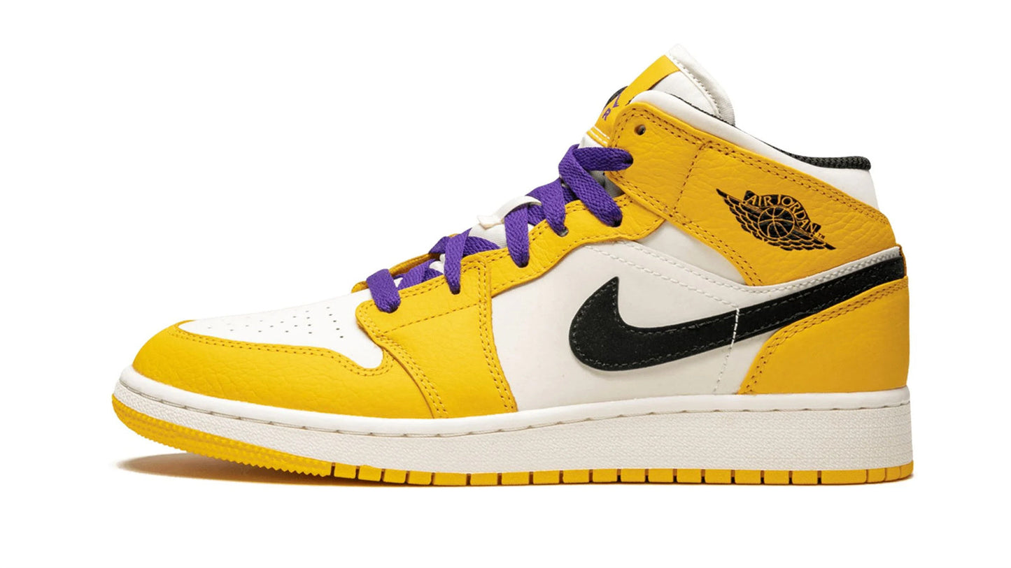 Jordan 1 Mid SE "Lakers"