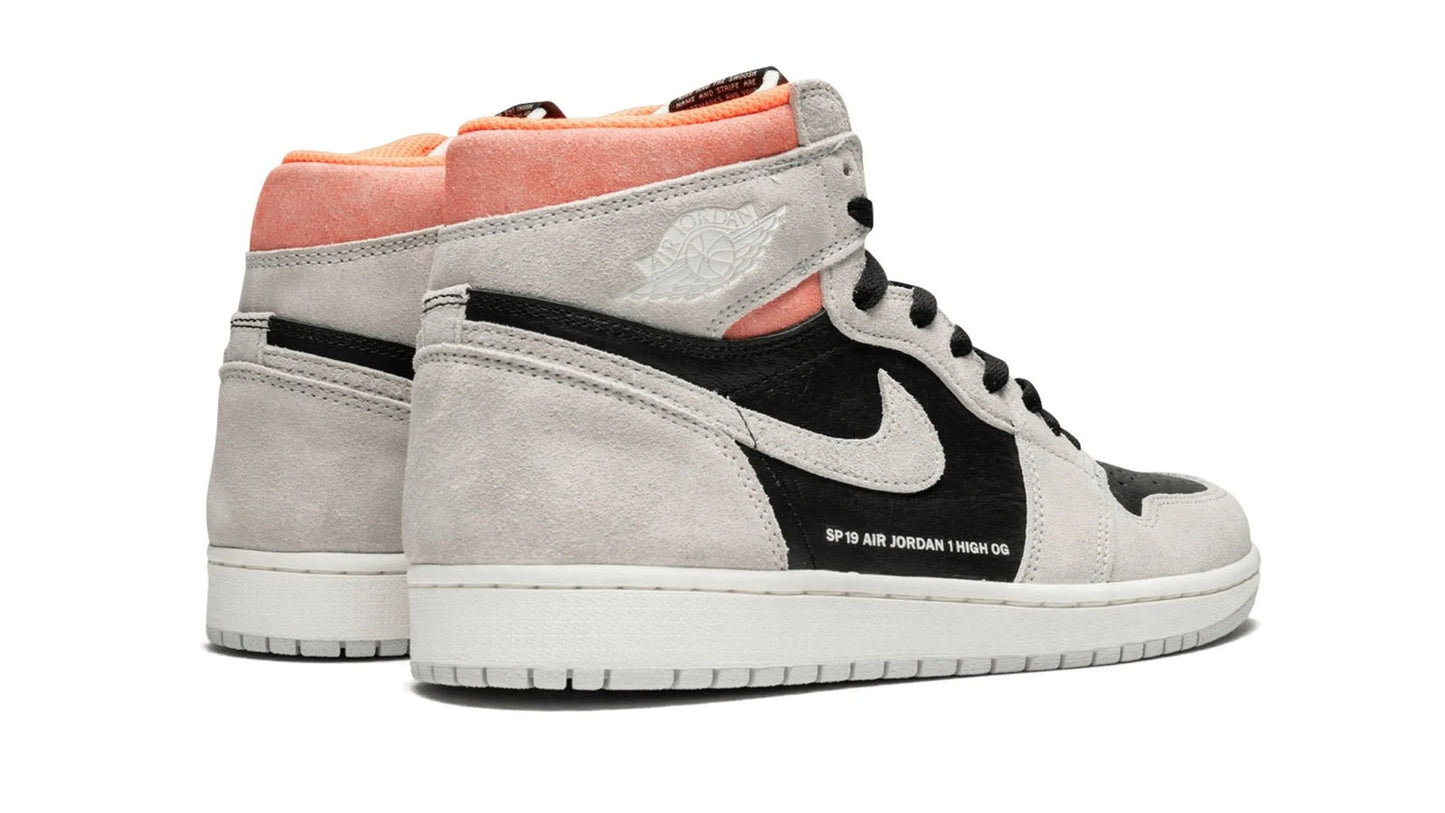 Jordan 1 Retro High OG "Neutral Grey/Hyper Crimson"