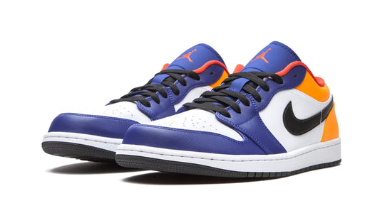 Jordan 1 Low "Deep Royal / Yellow"