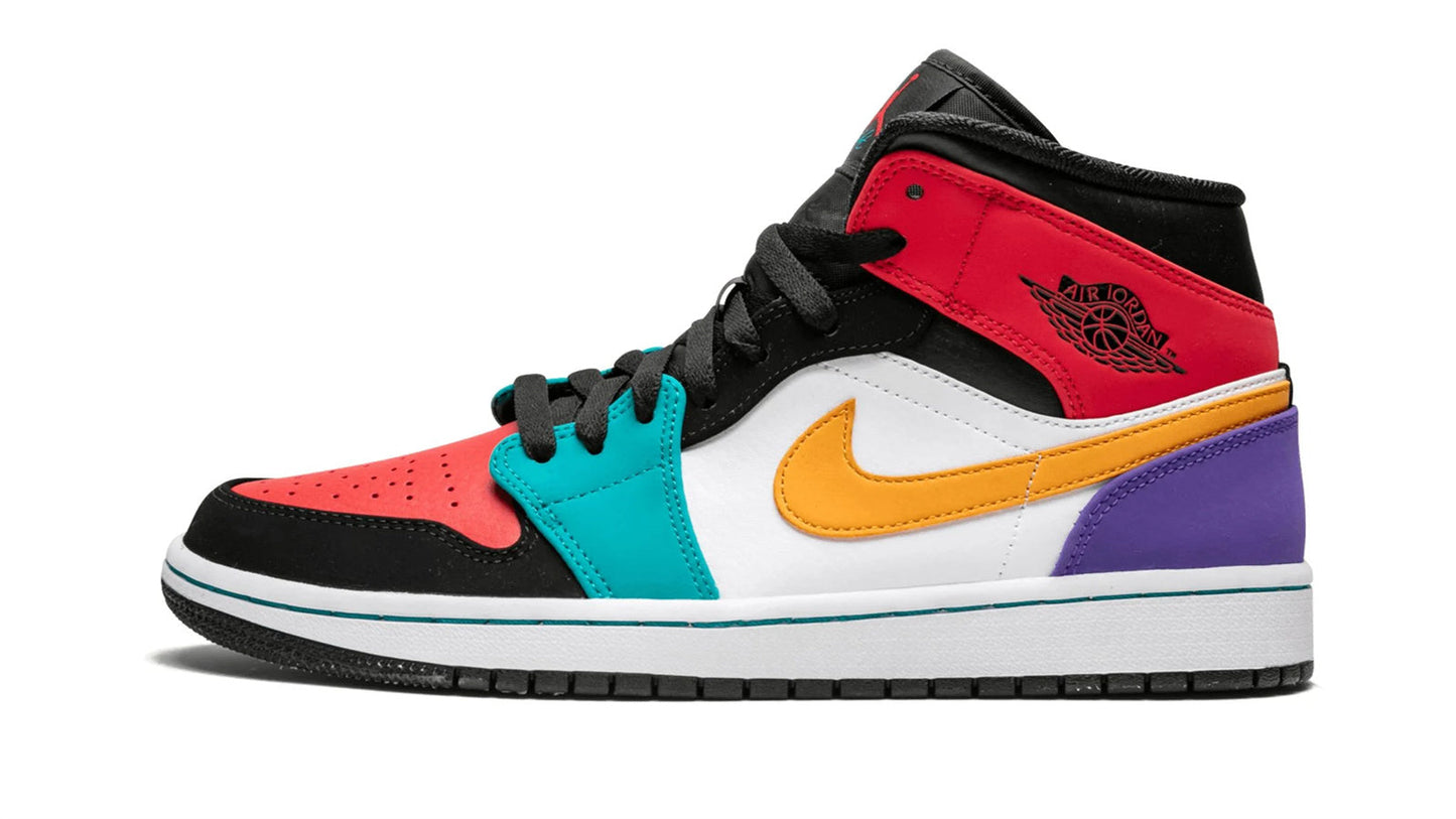 Jordan 1 Mid "Multicolor"
