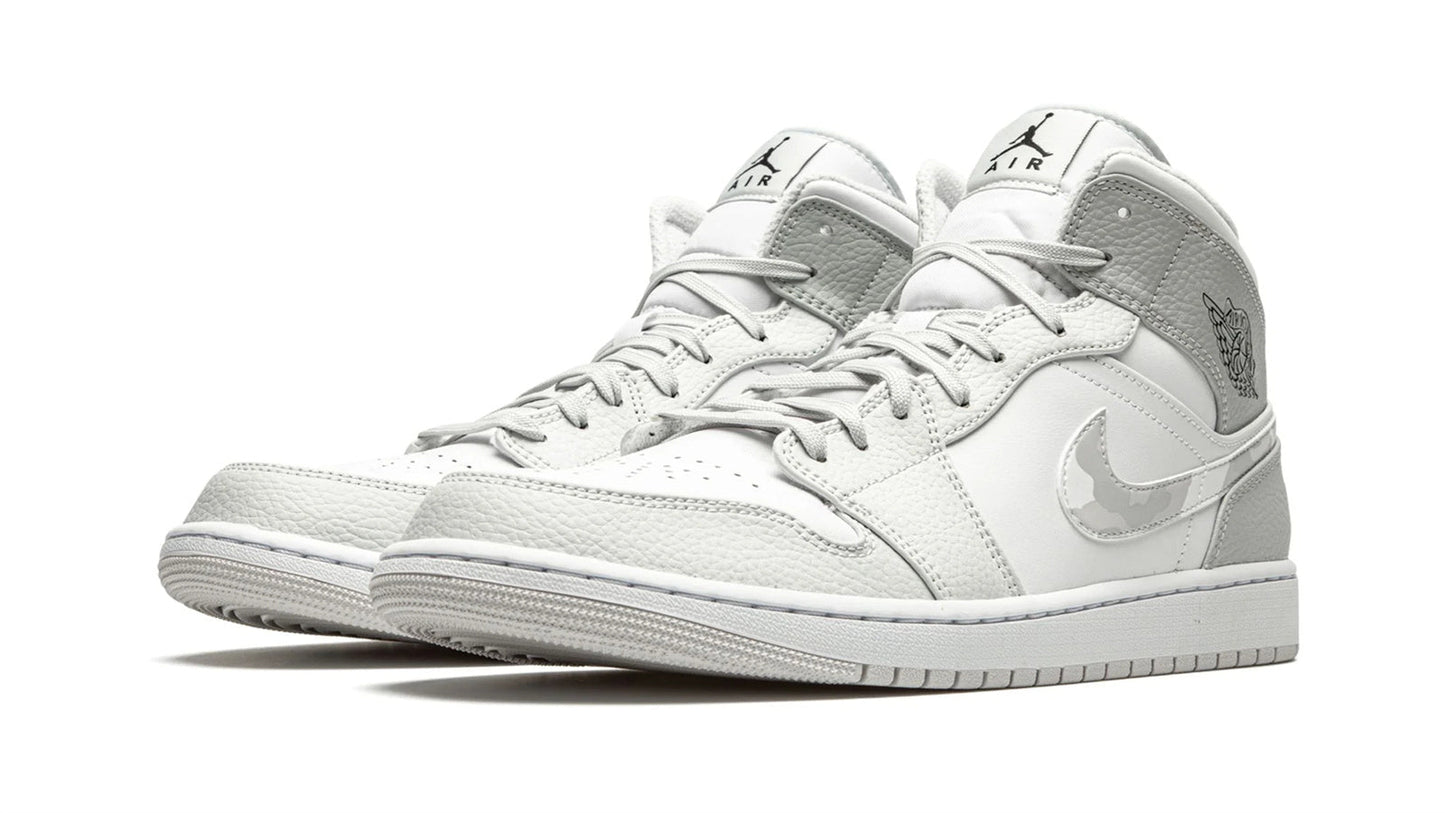 Jordan 1 Mid "White Camo"