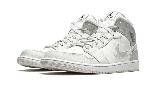 Jordan 1 Mid "White Camo"