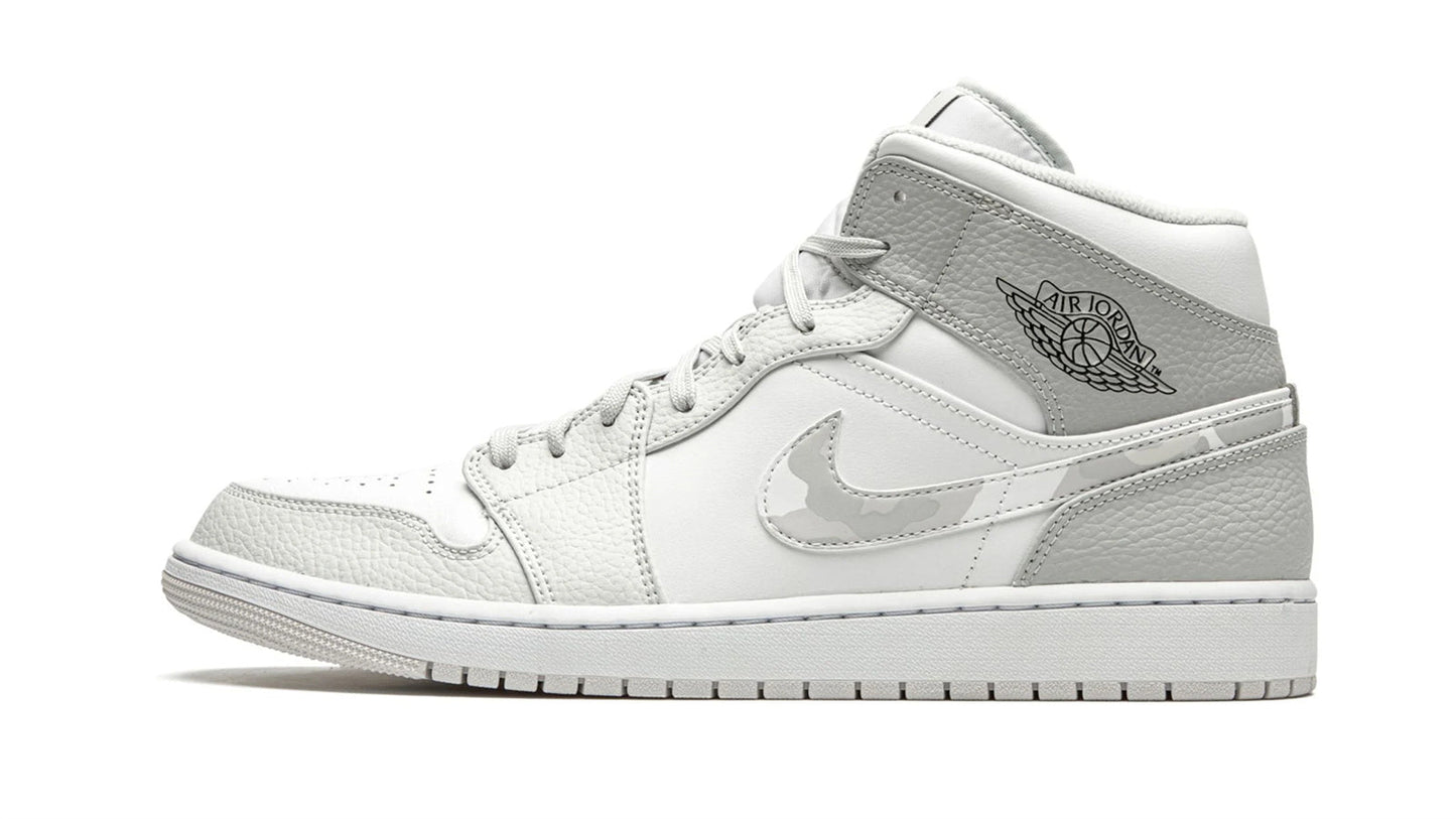 Jordan 1 Mid "White Camo"