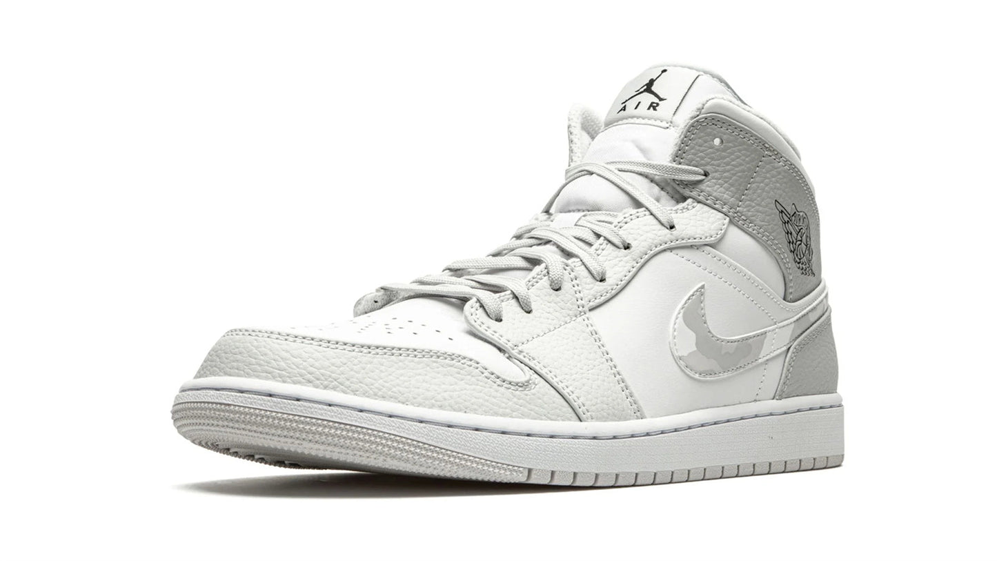 Jordan 1 Mid "White Camo"