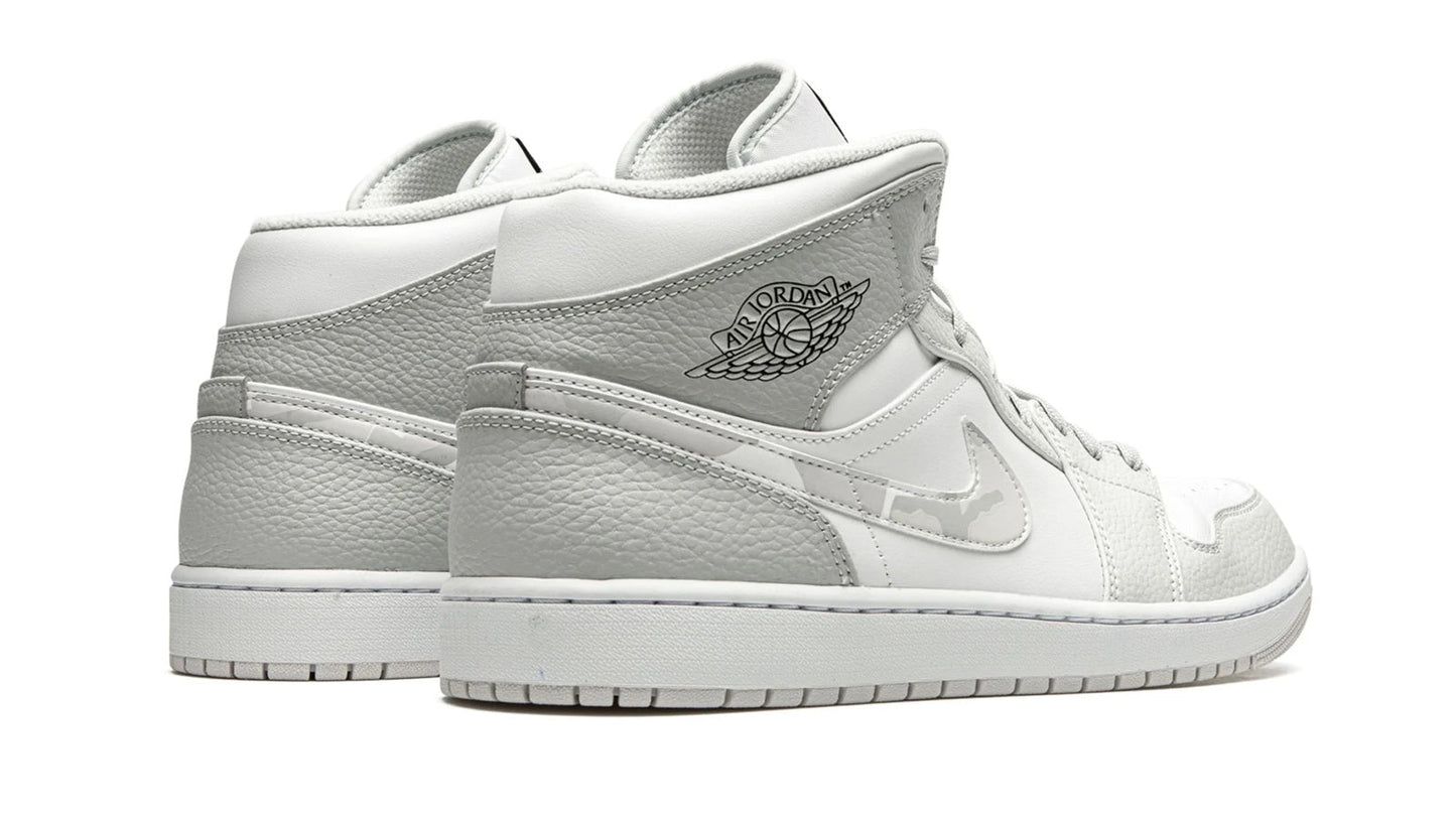 Jordan 1 Mid "White Camo"